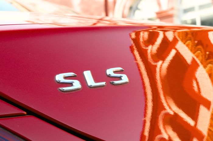 The meteoric rise of Mercedes SLS AMG prices